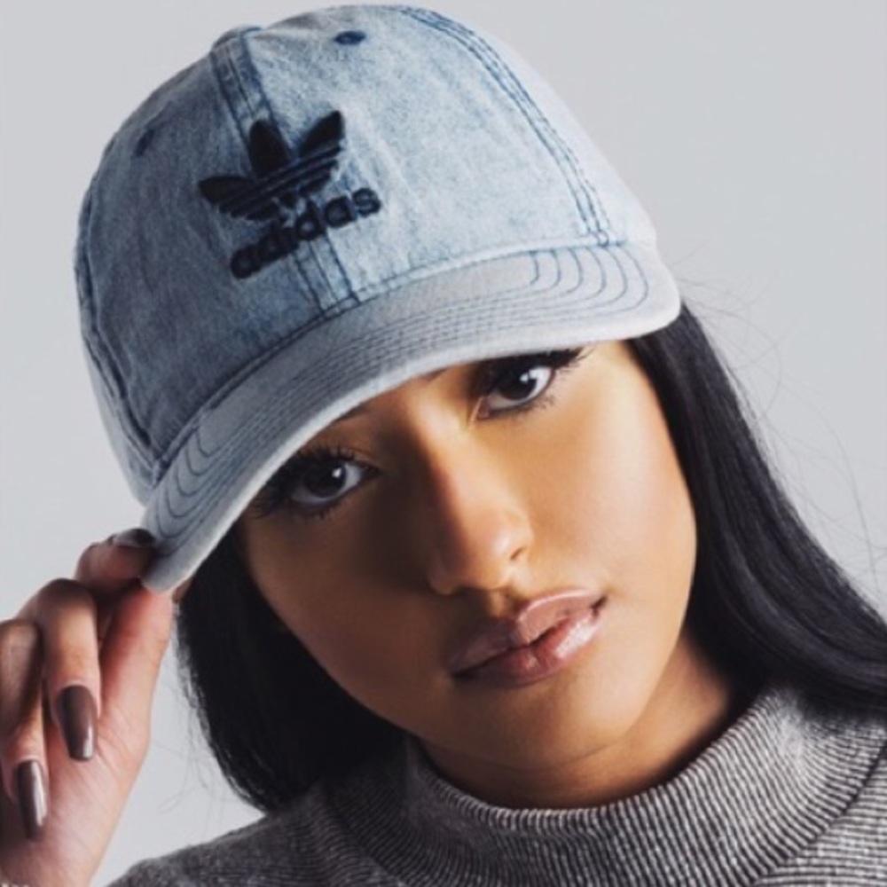 Adidas Trefoil Denim Hat